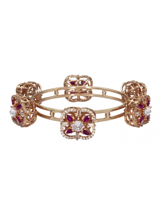 Charpatti Borla Bangle