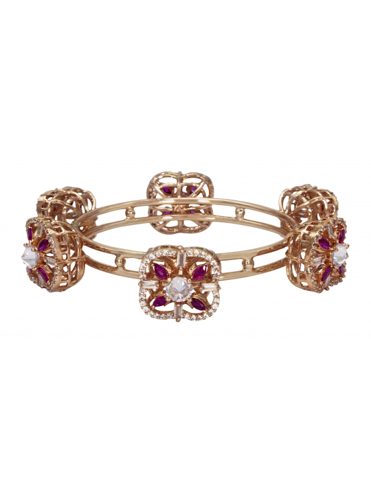 Charpatti Borla Bangle