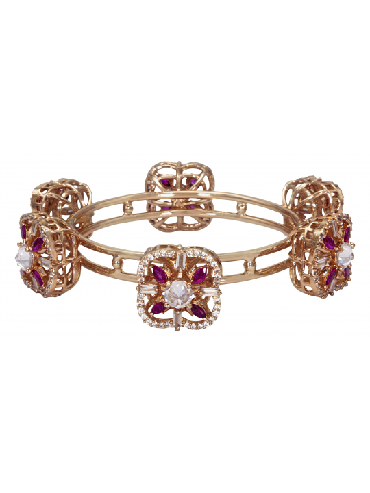 Charpatti Borla Bangle