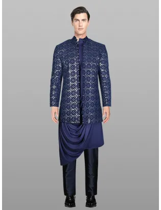 Indo Western Sherwani_1